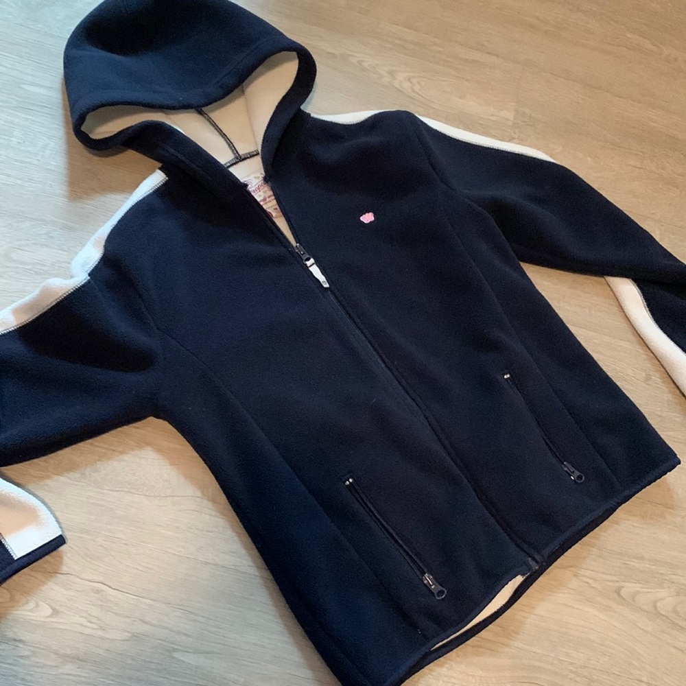 Aeropostale hooded full zip size M
